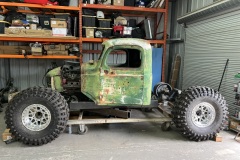 Dodge WC, crawler, Mickey Thompson Baja Pro XS, 40s, KMC, Beadlocks