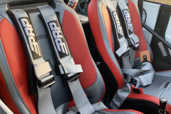 PRP Summit Elite seats, PRP 3” Padded harnesses: