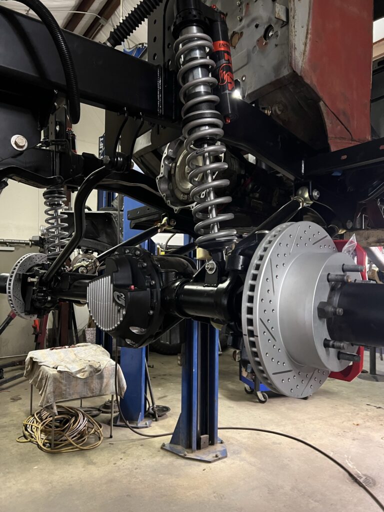 4 link Fox DSC coilover