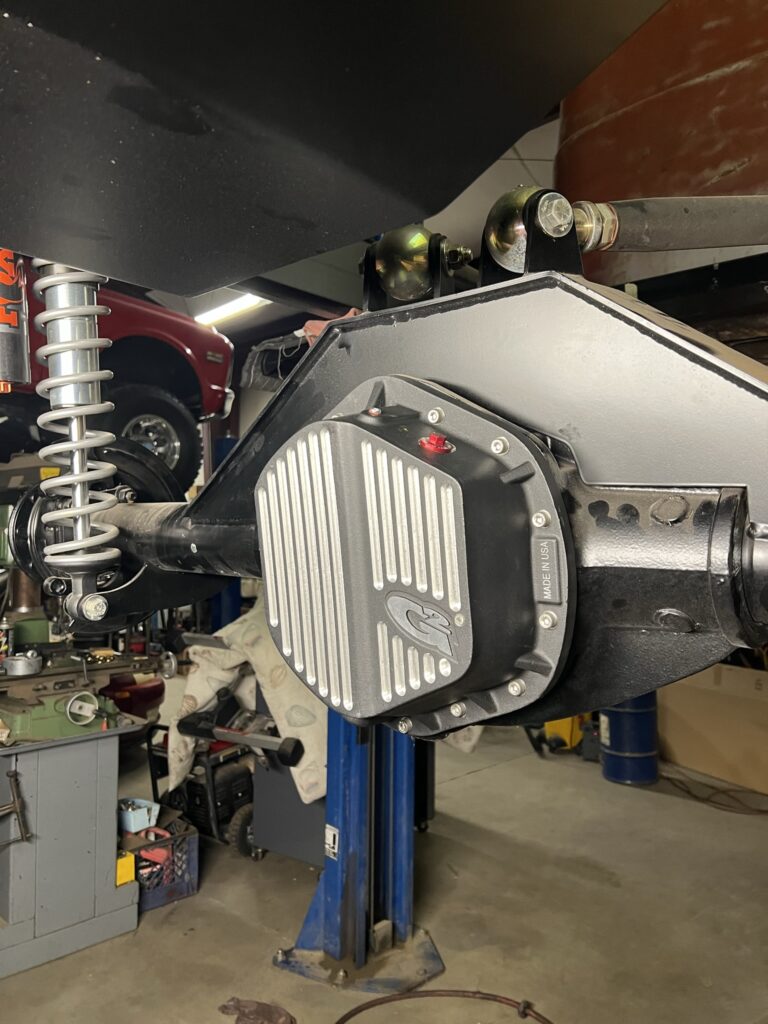 Ram 11.5 Rear Diff Cover