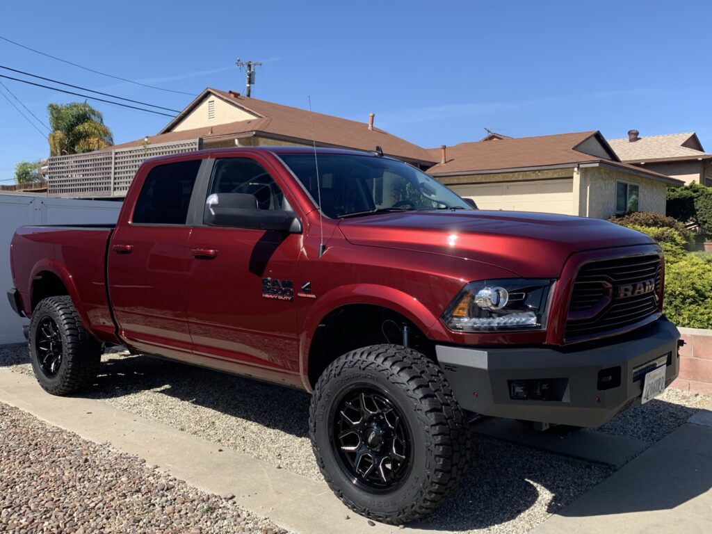 Ram 2500 Baja Boss AT