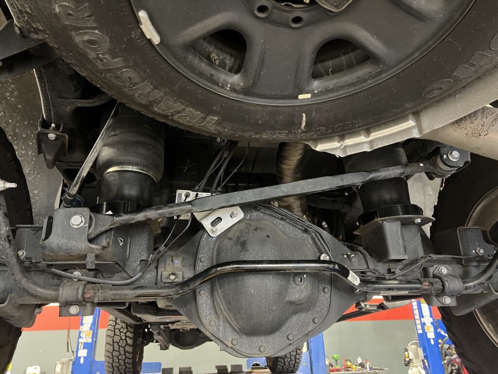 Ram 2500 Logiq airbags