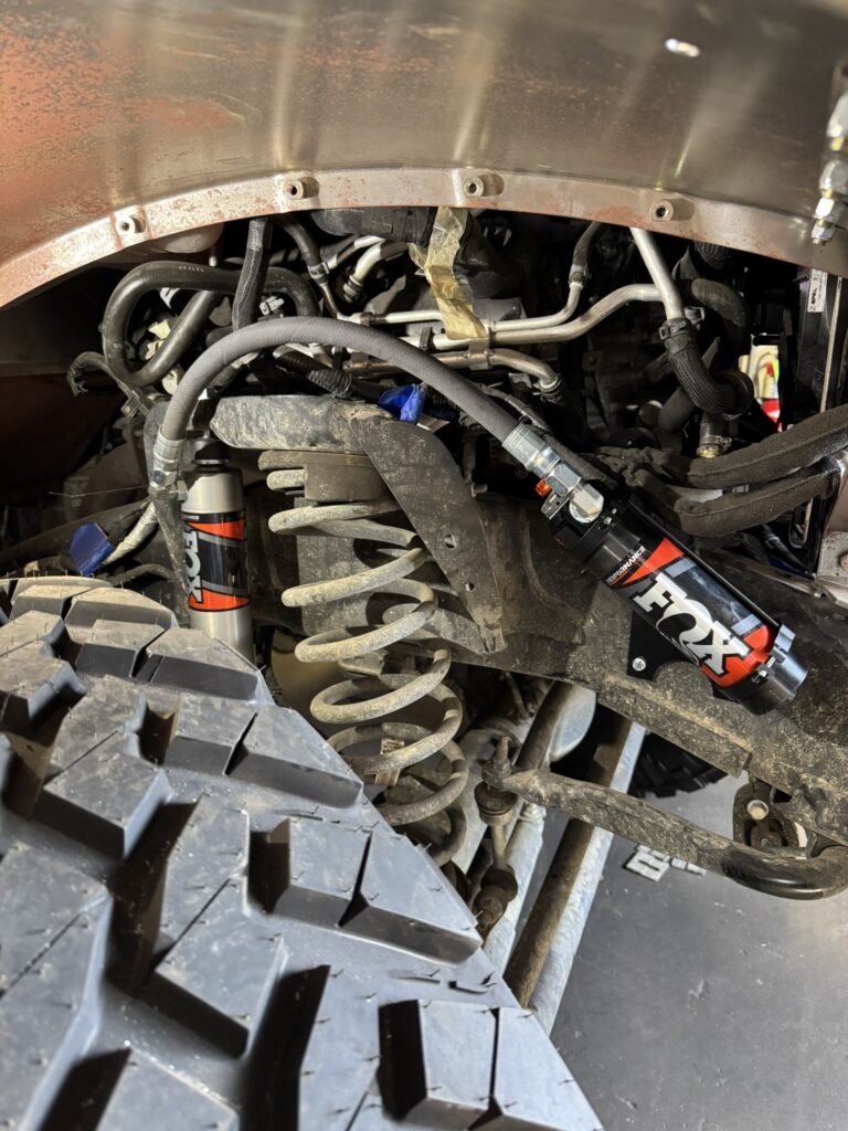 Ram 2500 front Fox DSC